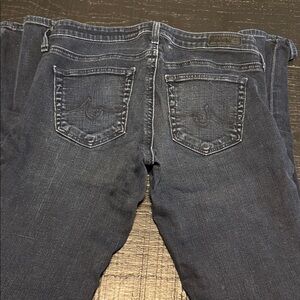 Women's Blue Jeans AG size 27R